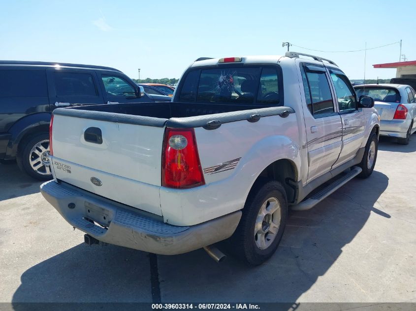 2003 Ford Explorer Sport Trac Xls/Xlt VIN: 1FMZU67E03UA32536 Lot: 39603314