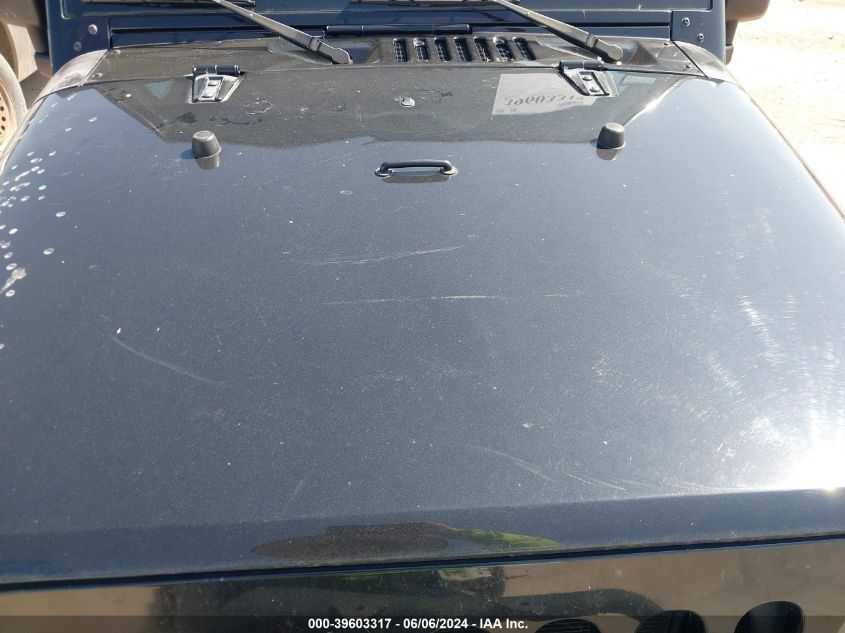 2009 Jeep Wrangler Rubicon VIN: 1J8GA64149L737739 Lot: 39603317