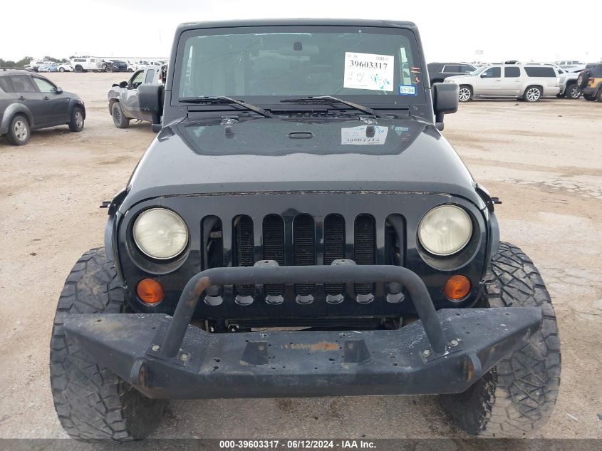 2009 Jeep Wrangler Rubicon VIN: 1J8GA64149L737739 Lot: 39603317
