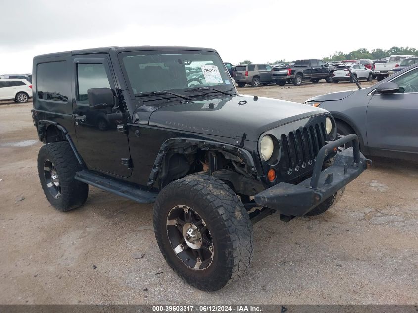 2009 Jeep Wrangler Rubicon VIN: 1J8GA64149L737739 Lot: 39603317