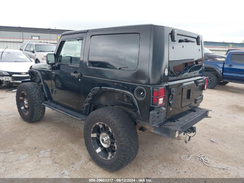 2009 Jeep Wrangler Rubicon VIN: 1J8GA64149L737739 Lot: 39603317