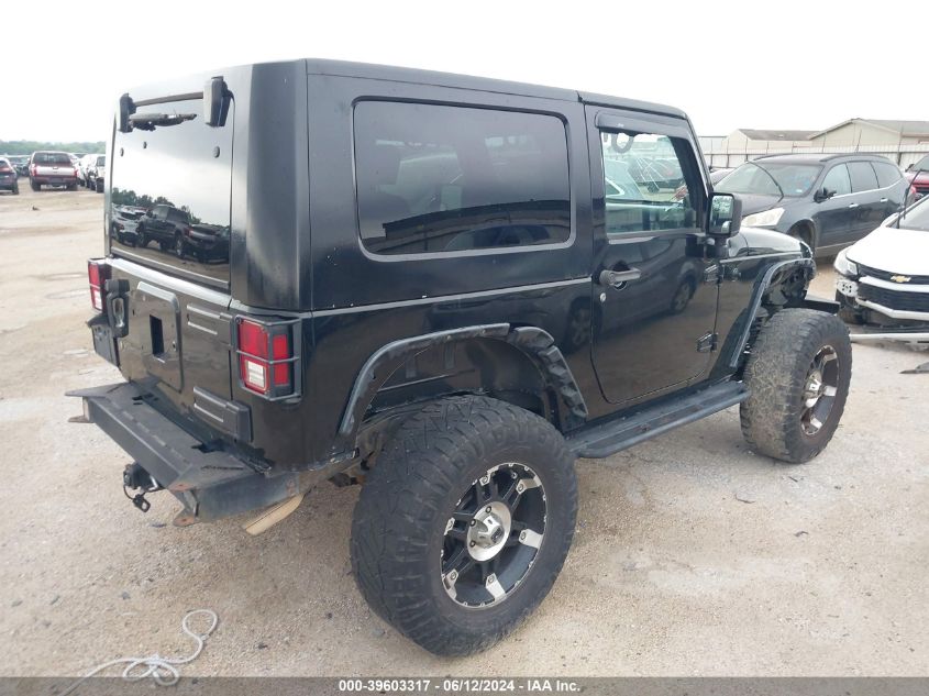 2009 Jeep Wrangler Rubicon VIN: 1J8GA64149L737739 Lot: 39603317