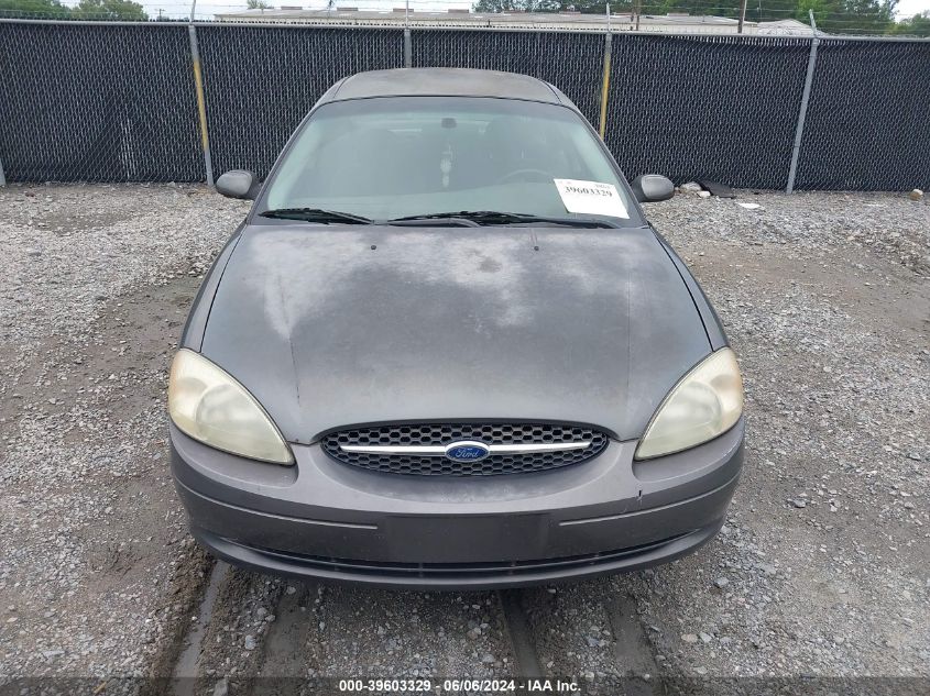 2003 Ford Taurus Sel VIN: 1FAHP56S93G194470 Lot: 39603329