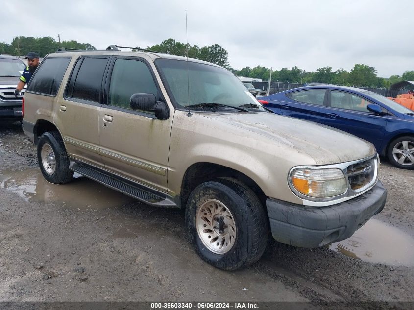 2001 Ford Explorer Xlt VIN: 1FMZU63E41ZA79316 Lot: 39603340