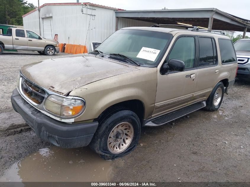 2001 Ford Explorer Xlt VIN: 1FMZU63E41ZA79316 Lot: 39603340