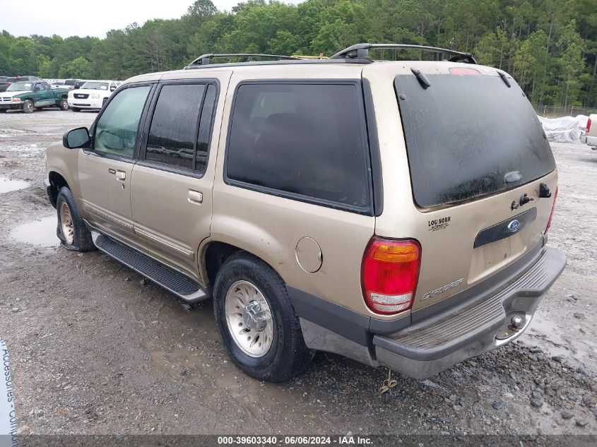 2001 Ford Explorer Xlt VIN: 1FMZU63E41ZA79316 Lot: 39603340