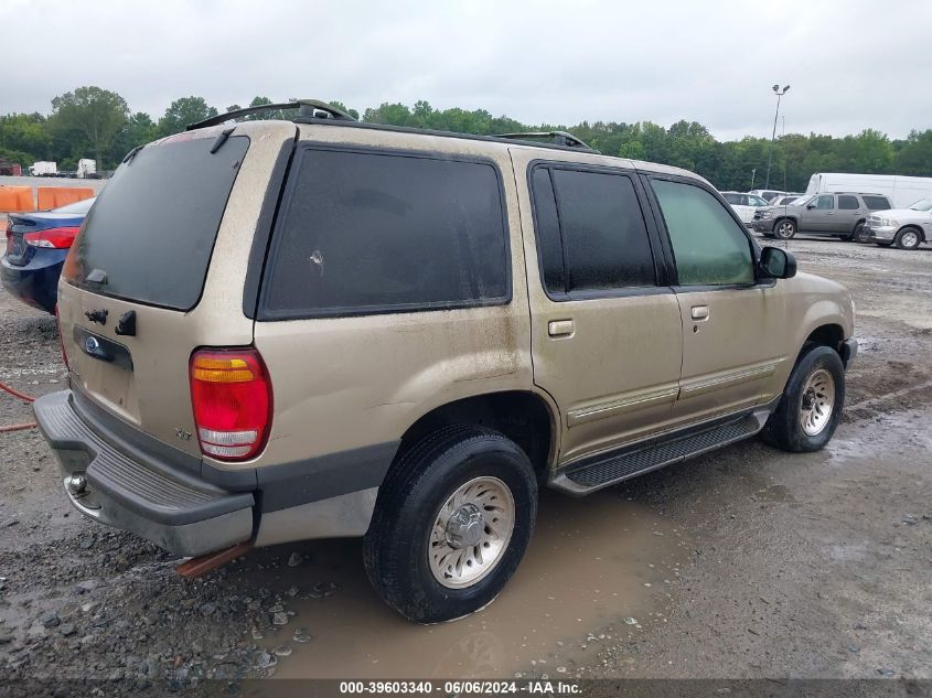 2001 Ford Explorer Xlt VIN: 1FMZU63E41ZA79316 Lot: 39603340