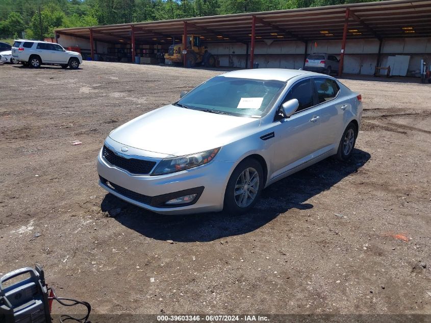 2013 Kia Optima Lx VIN: KNAGM4A77D5358319 Lot: 39603346