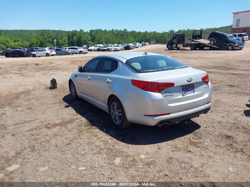 2013 Kia Optima Lx VIN: KNAGM4A77D5358319 Lot: 39603346