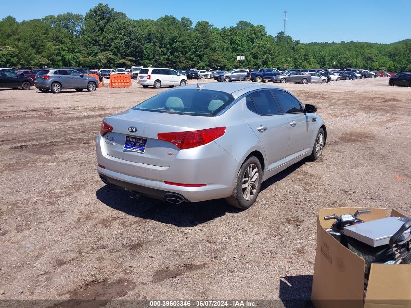 2013 Kia Optima Lx VIN: KNAGM4A77D5358319 Lot: 39603346