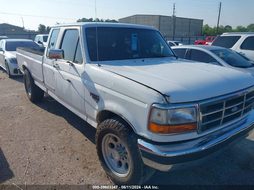 1997 Ford F-250 Xl VIN: 1FTHX25F0VEA98562 Lot: 39603347