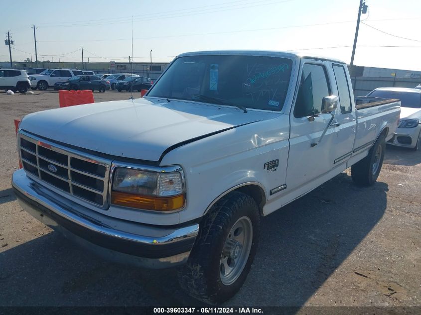 1997 Ford F-250 Xl VIN: 1FTHX25F0VEA98562 Lot: 39603347