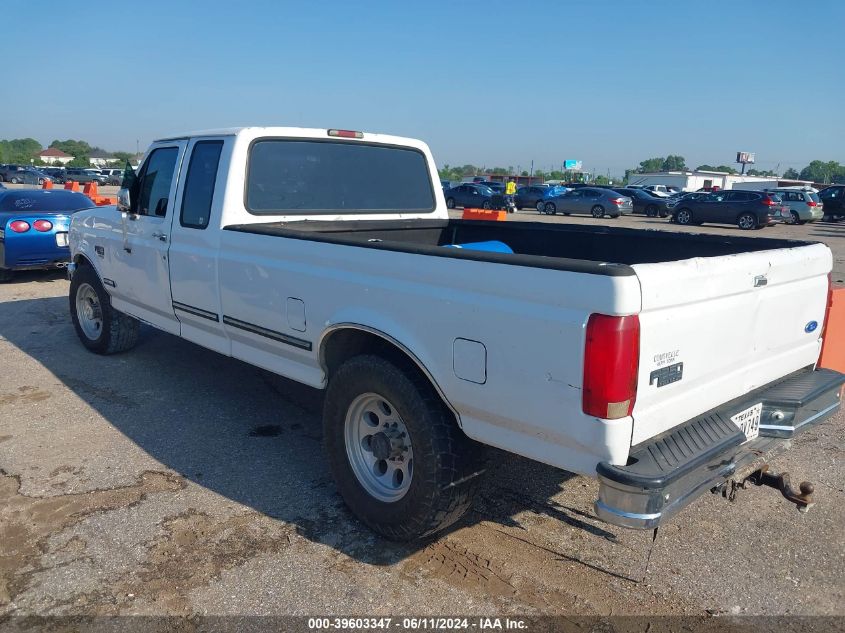 1997 Ford F-250 Xl VIN: 1FTHX25F0VEA98562 Lot: 39603347