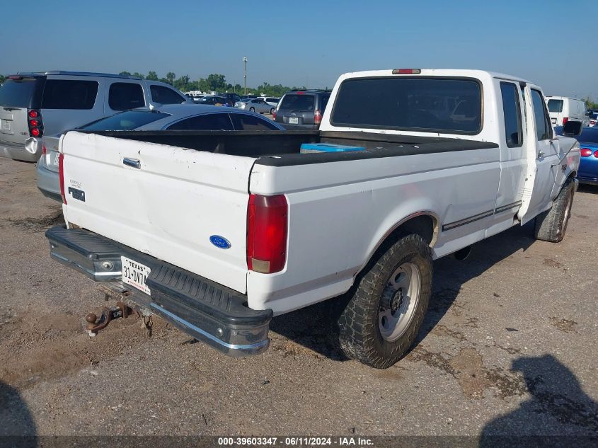 1997 Ford F-250 Xl VIN: 1FTHX25F0VEA98562 Lot: 39603347