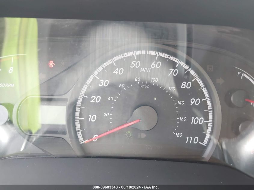 2012 Toyota Sienna Le V6 8 Passenger VIN: 5TDKK3DC8CS270605 Lot: 39603348