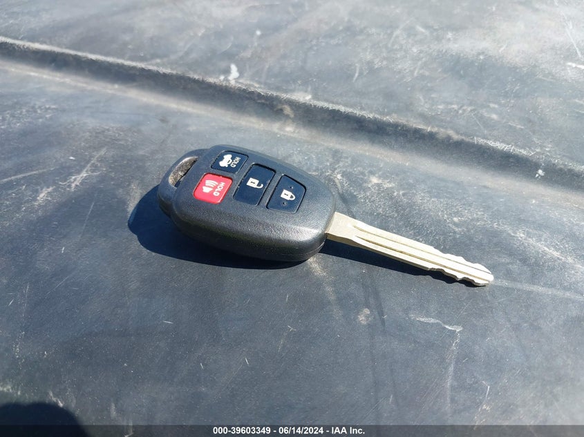 2012 Toyota Camry Le VIN: 4T1BF1FK4CU551076 Lot: 39603349