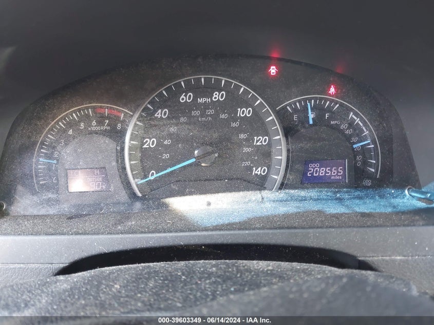 2012 Toyota Camry Le VIN: 4T1BF1FK4CU551076 Lot: 39603349