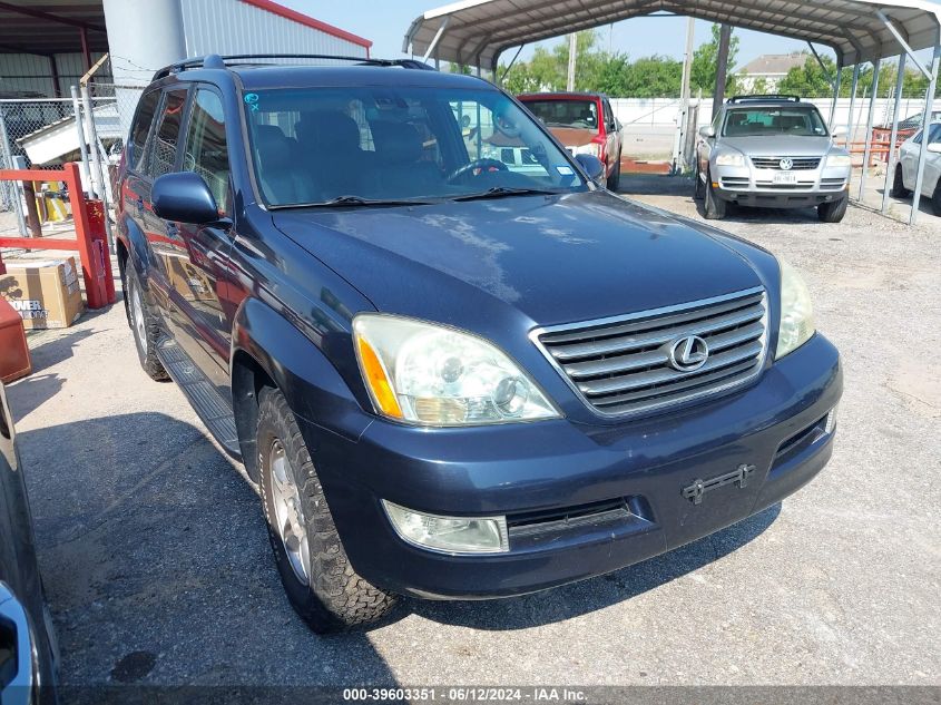 2004 Lexus Gx 470 VIN: JTJBT20X440032011 Lot: 39603351