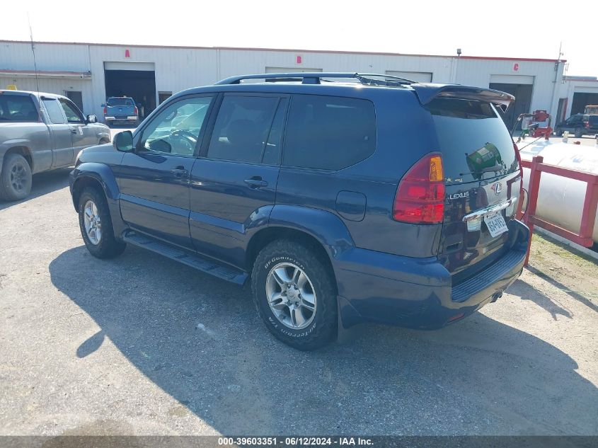 2004 Lexus Gx 470 VIN: JTJBT20X440032011 Lot: 39603351