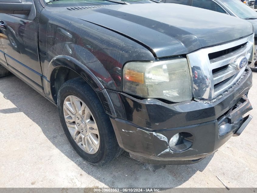 2011 Ford Expedition Limited VIN: 1FMJU1K51BEF35525 Lot: 39603353