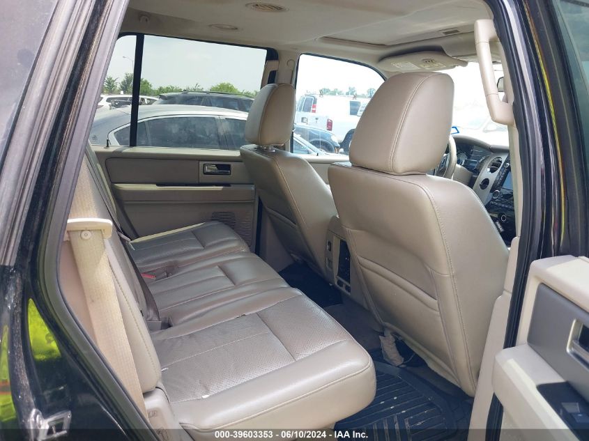 2011 Ford Expedition Limited VIN: 1FMJU1K51BEF35525 Lot: 39603353