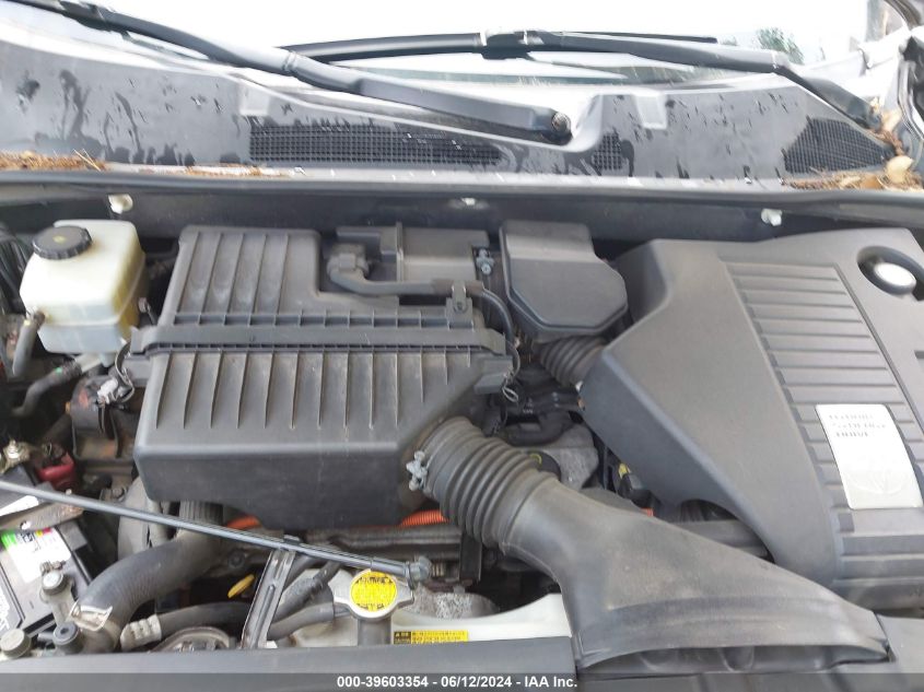 2009 Toyota Highlander Hybrid Limited VIN: JTEEW44A992027676 Lot: 39603354