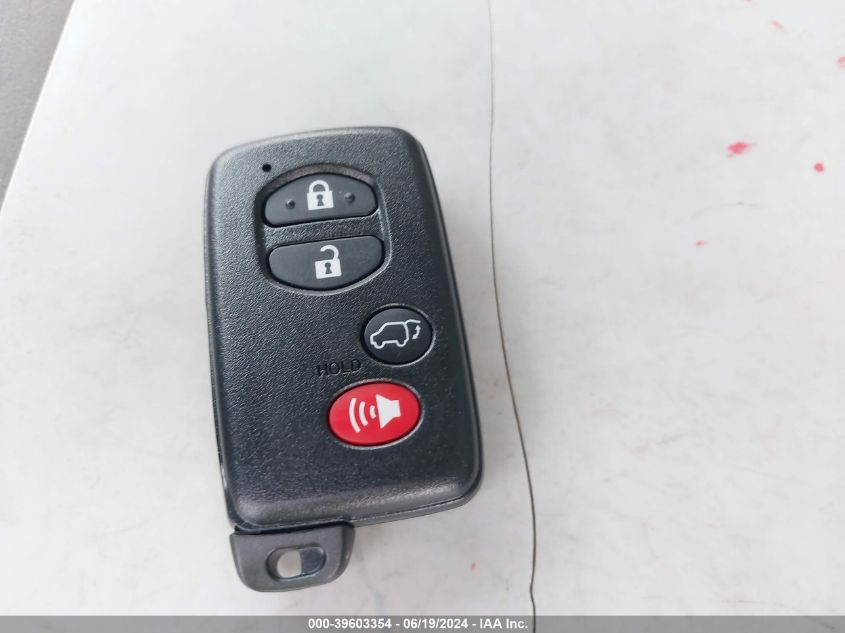 2009 Toyota Highlander Hybrid Limited VIN: JTEEW44A992027676 Lot: 39603354