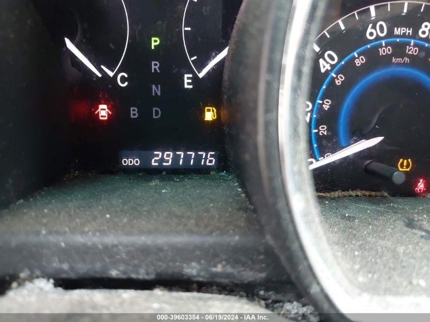 2009 Toyota Highlander Hybrid Limited VIN: JTEEW44A992027676 Lot: 39603354