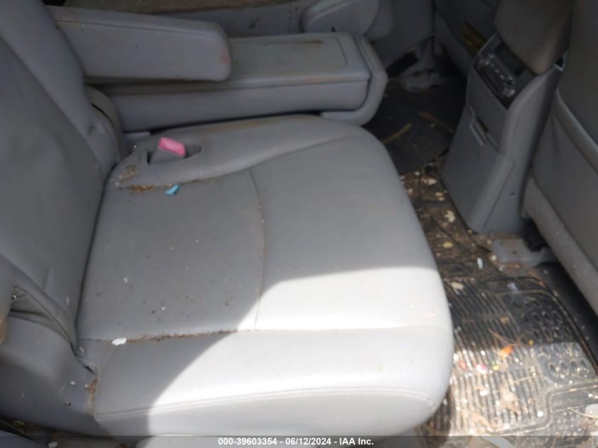 2009 Toyota Highlander Hybrid Limited VIN: JTEEW44A992027676 Lot: 39603354