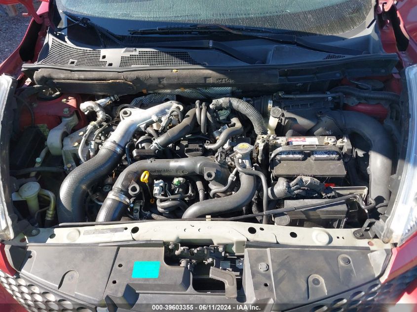 2011 Nissan Juke Sv VIN: JN8AF5MR3BT015588 Lot: 39603355