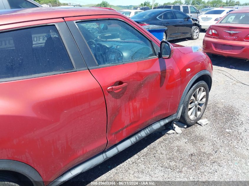 2011 Nissan Juke Sv VIN: JN8AF5MR3BT015588 Lot: 39603355