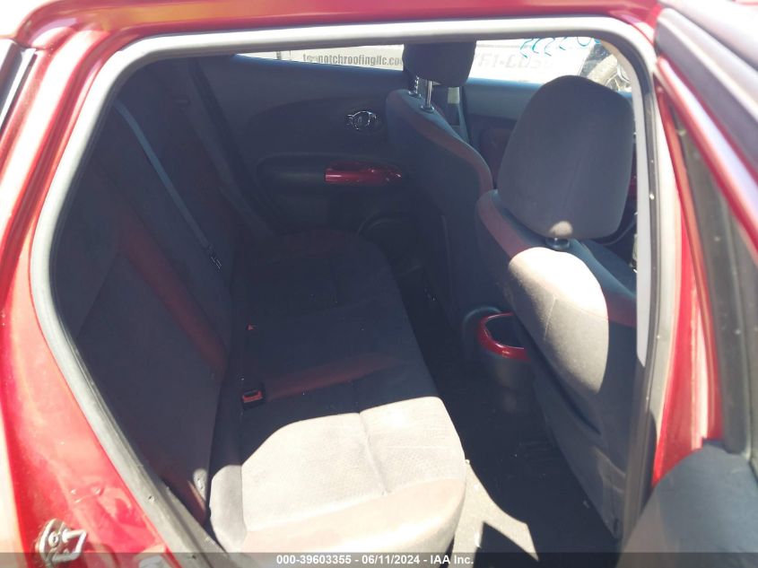 2011 Nissan Juke Sv VIN: JN8AF5MR3BT015588 Lot: 39603355