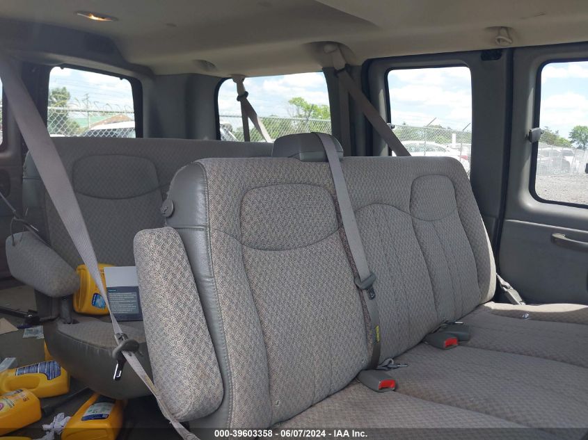 2003 Chevrolet Express VIN: 1GNFH15T731136319 Lot: 39603358