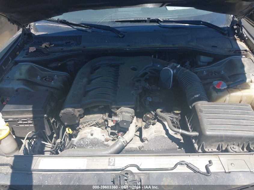 2009 Dodge Charger Sxt VIN: 2B3KA33V89H561345 Lot: 39603360