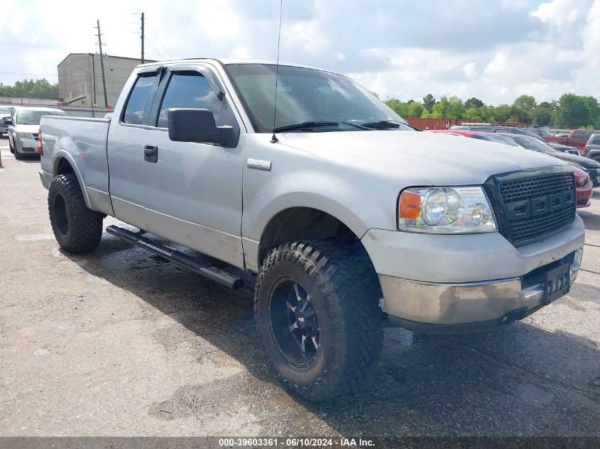 2005 Ford F-150 Fx4/Lariat/Xl/Xlt VIN: 1FTPX14555NB68118 Lot: 39603361