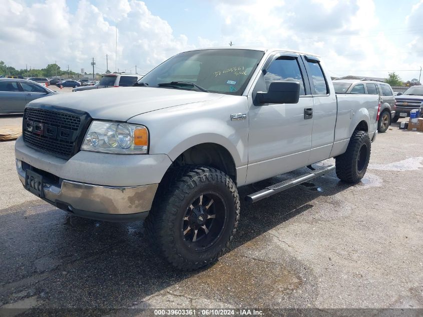 2005 Ford F-150 Fx4/Lariat/Xl/Xlt VIN: 1FTPX14555NB68118 Lot: 39603361