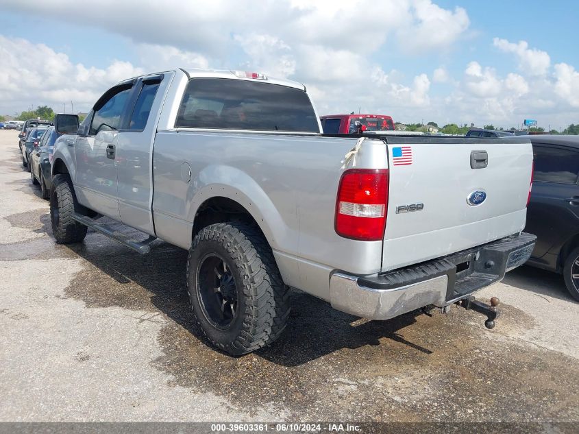 2005 Ford F-150 Fx4/Lariat/Xl/Xlt VIN: 1FTPX14555NB68118 Lot: 39603361