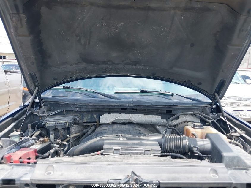 2011 Ford F-150 Xlt VIN: 1FTFW1CT7BFB38526 Lot: 39603362