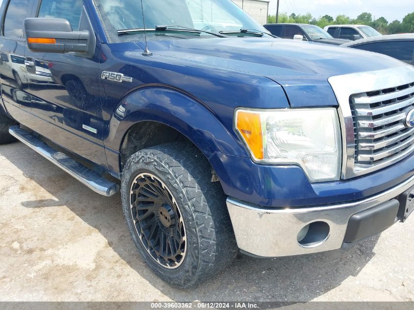 2011 Ford F-150 Xlt VIN: 1FTFW1CT7BFB38526 Lot: 39603362