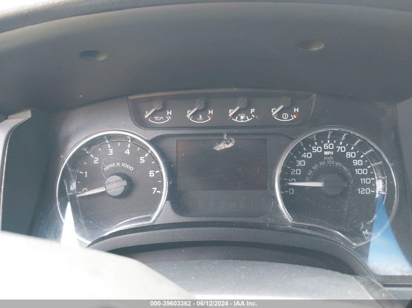 2011 Ford F-150 Xlt VIN: 1FTFW1CT7BFB38526 Lot: 39603362