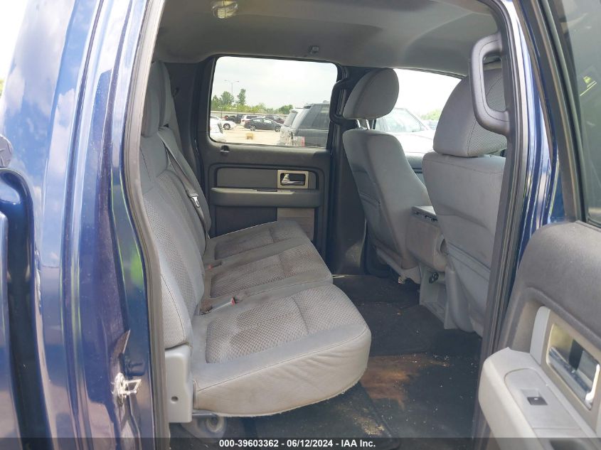 2011 Ford F-150 Xlt VIN: 1FTFW1CT7BFB38526 Lot: 39603362