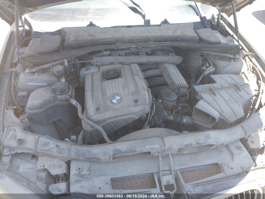 2010 BMW 328I xDrive VIN: WBAPK7C55AA461390 Lot: 39603363