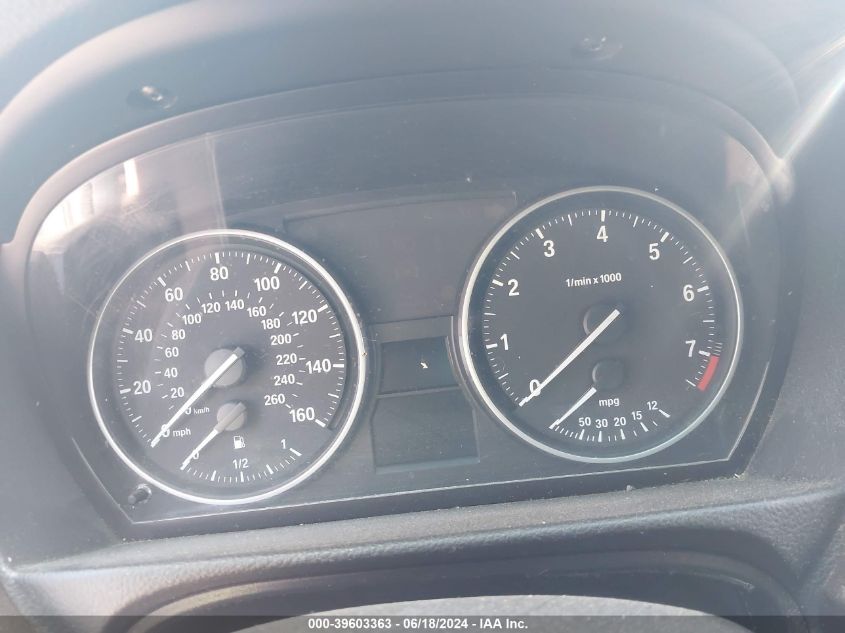 2010 BMW 328I xDrive VIN: WBAPK7C55AA461390 Lot: 39603363