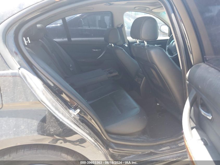 2010 BMW 328I xDrive VIN: WBAPK7C55AA461390 Lot: 39603363