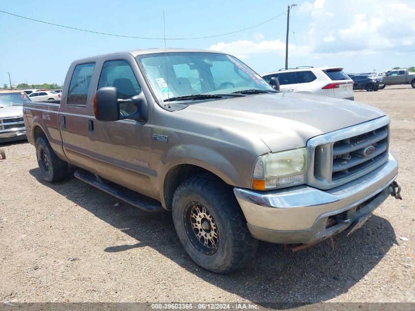 2004 Ford F-250 Lariat/Xl/Xlt VIN: 1FTNW20P74EA06268 Lot: 39603365