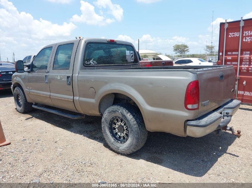 2004 Ford F-250 Lariat/Xl/Xlt VIN: 1FTNW20P74EA06268 Lot: 39603365