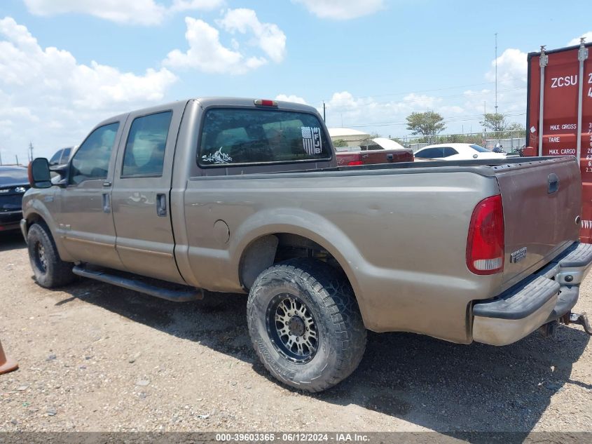 2004 Ford F-250 Lariat/Xl/Xlt VIN: 1FTNW20P74EA06268 Lot: 39603365