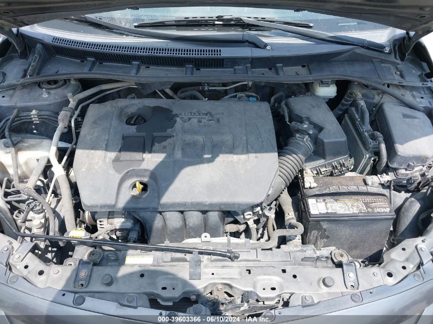 2011 Toyota Corolla Le VIN: JTDBU4EEXB9154223 Lot: 39603366