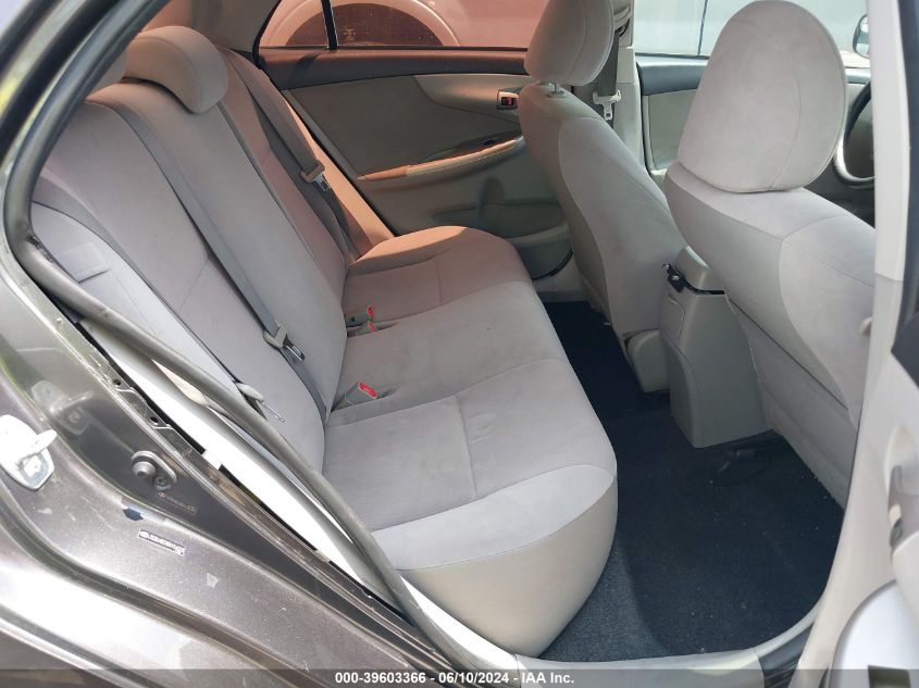 2011 Toyota Corolla Le VIN: JTDBU4EEXB9154223 Lot: 39603366