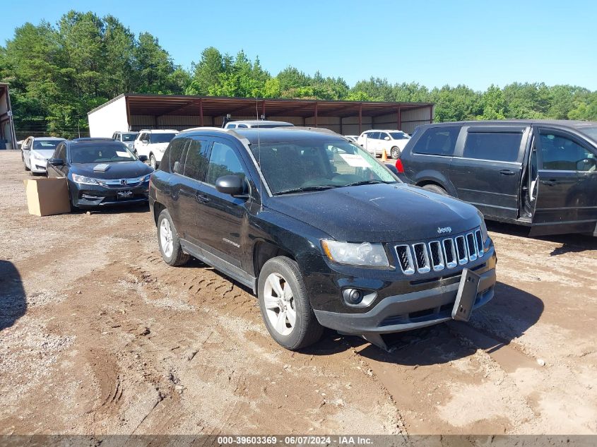 2016 JEEP COMPASS SPORT - 1C4NJCBA9GD553923